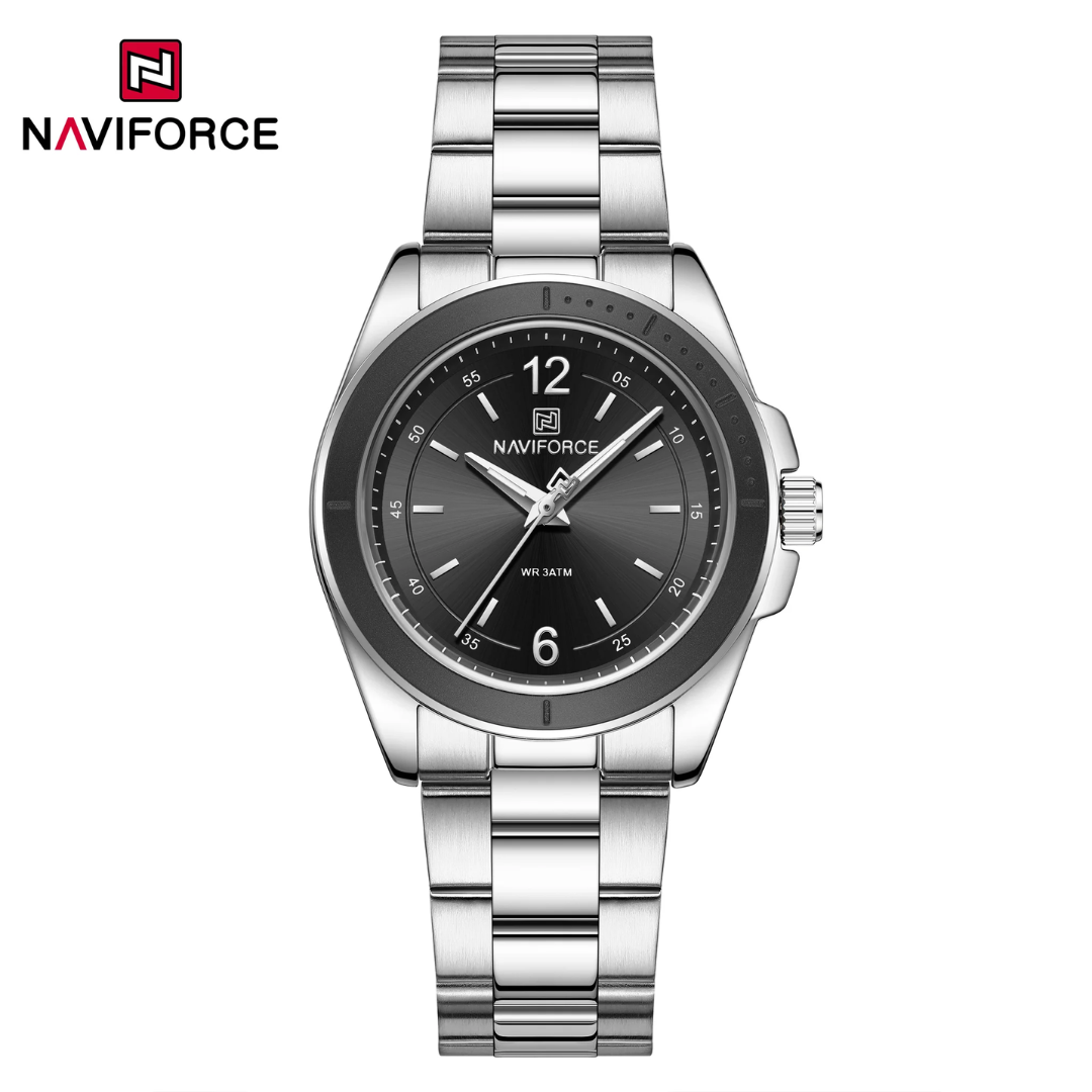Naviforce Dama Acero Análogo Ref NF5062