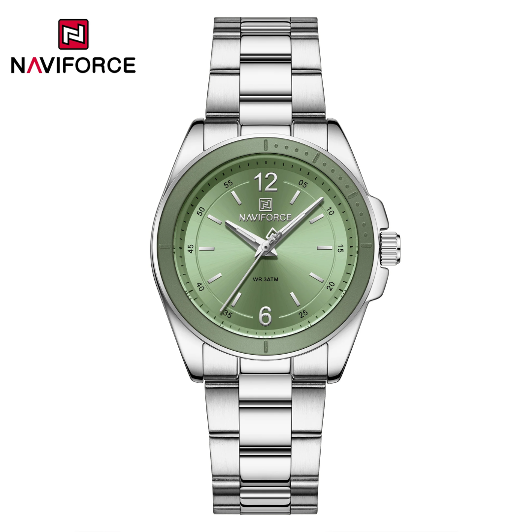 Naviforce Dama Acero Análogo Ref NF5062