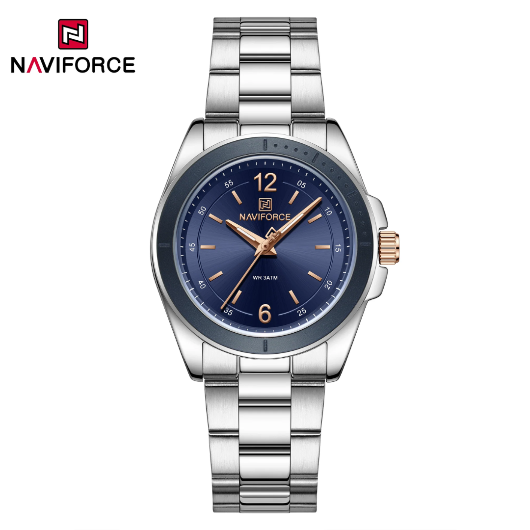 Naviforce Dama Acero Análogo Ref NF5062