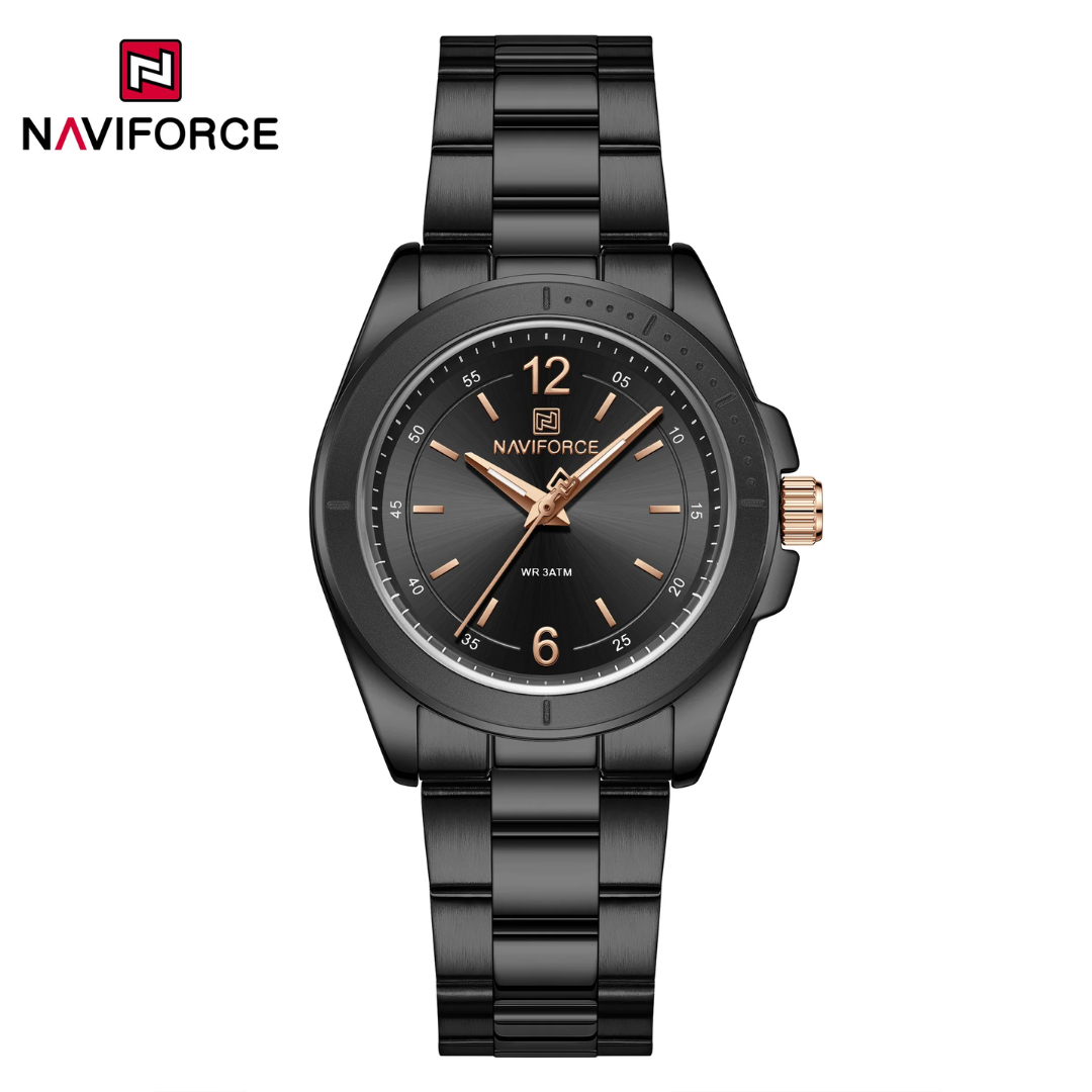 Naviforce Dama Acero Análogo Ref NF5062