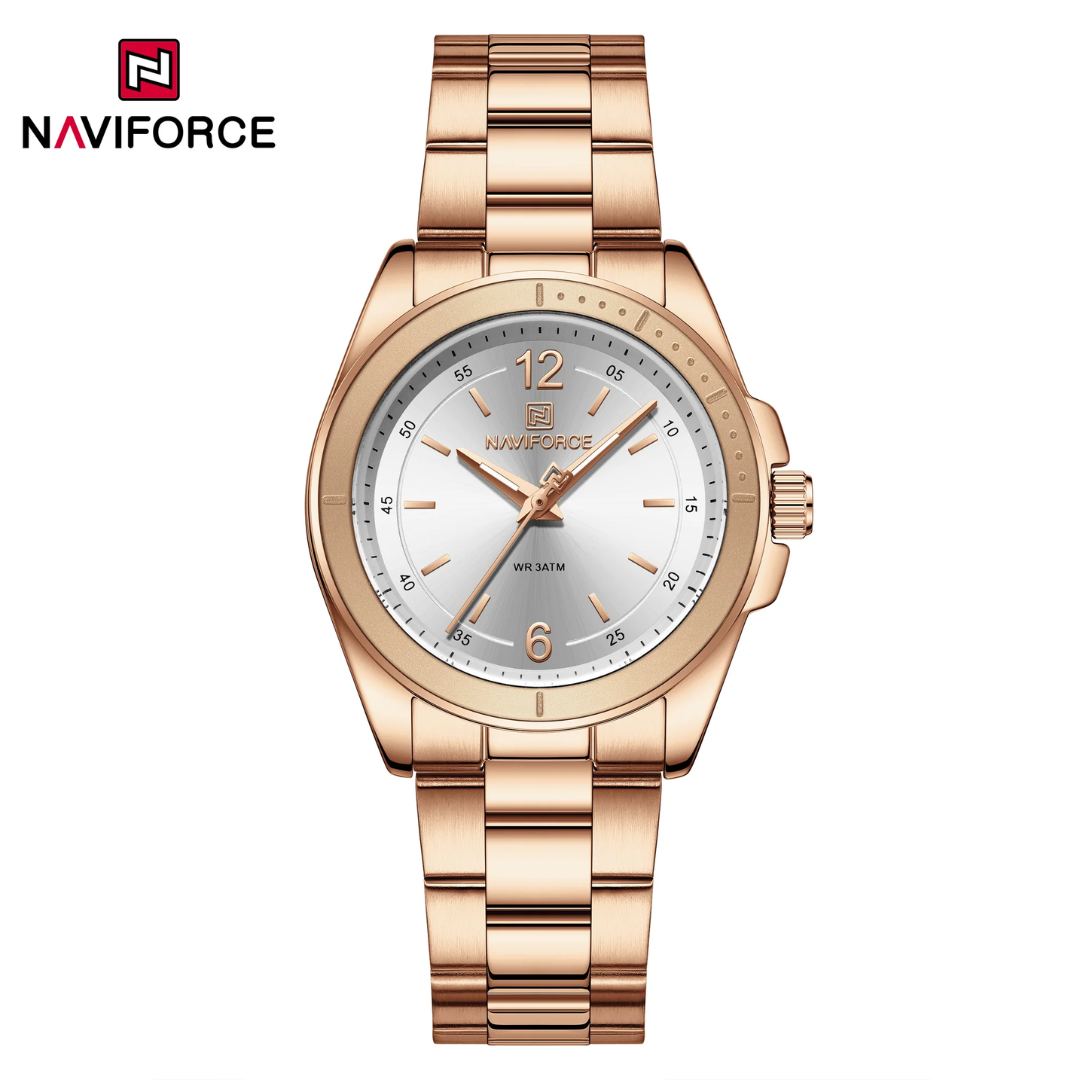 Naviforce Dama Acero Análogo Ref NF5062