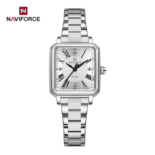 Naviforce Acero Análogo Dama Ref NF5065