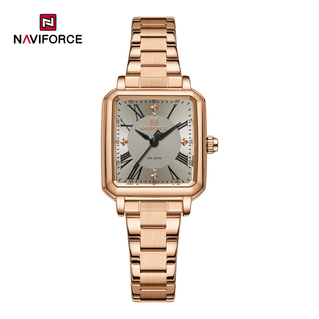 Naviforce Acero Análogo Dama Ref NF5065