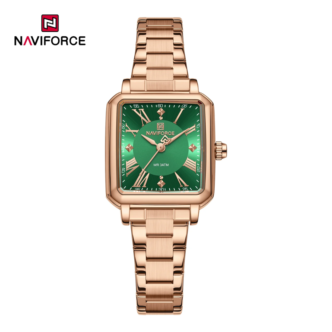 Naviforce Acero Análogo Dama Ref NF5065