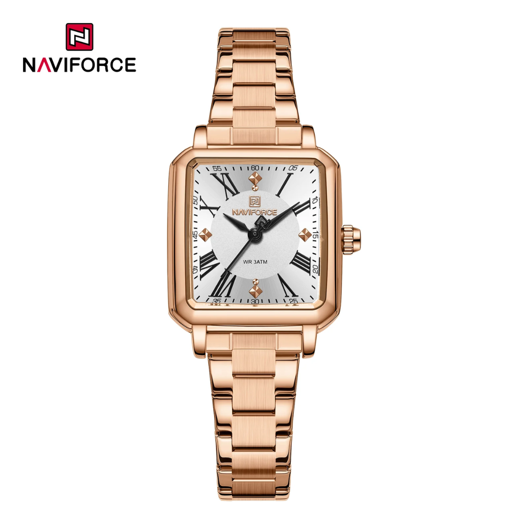 Naviforce Acero Análogo Dama Ref NF5065