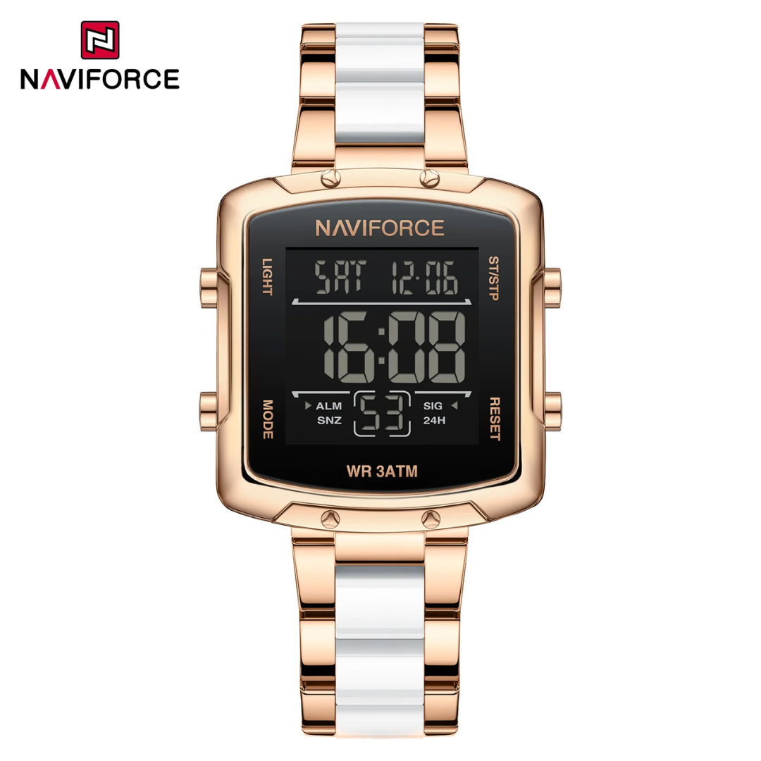 Naviforce Acero Digital Dama Ref NF5057