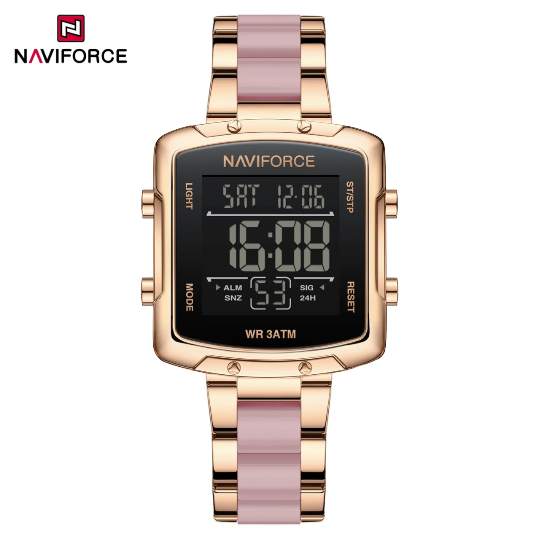 Naviforce Acero Digital Dama Ref NF5057