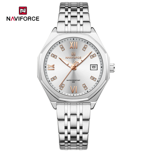 Naviforce Acero Calendario Ref NF5052