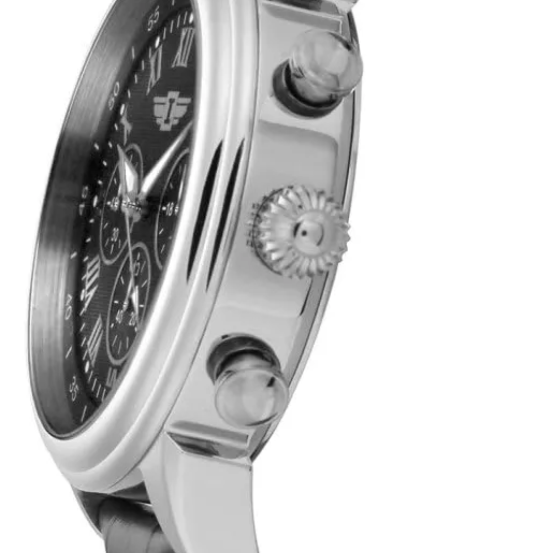 Invicta Chronograph , Cuero Negro Ref I 90242-001