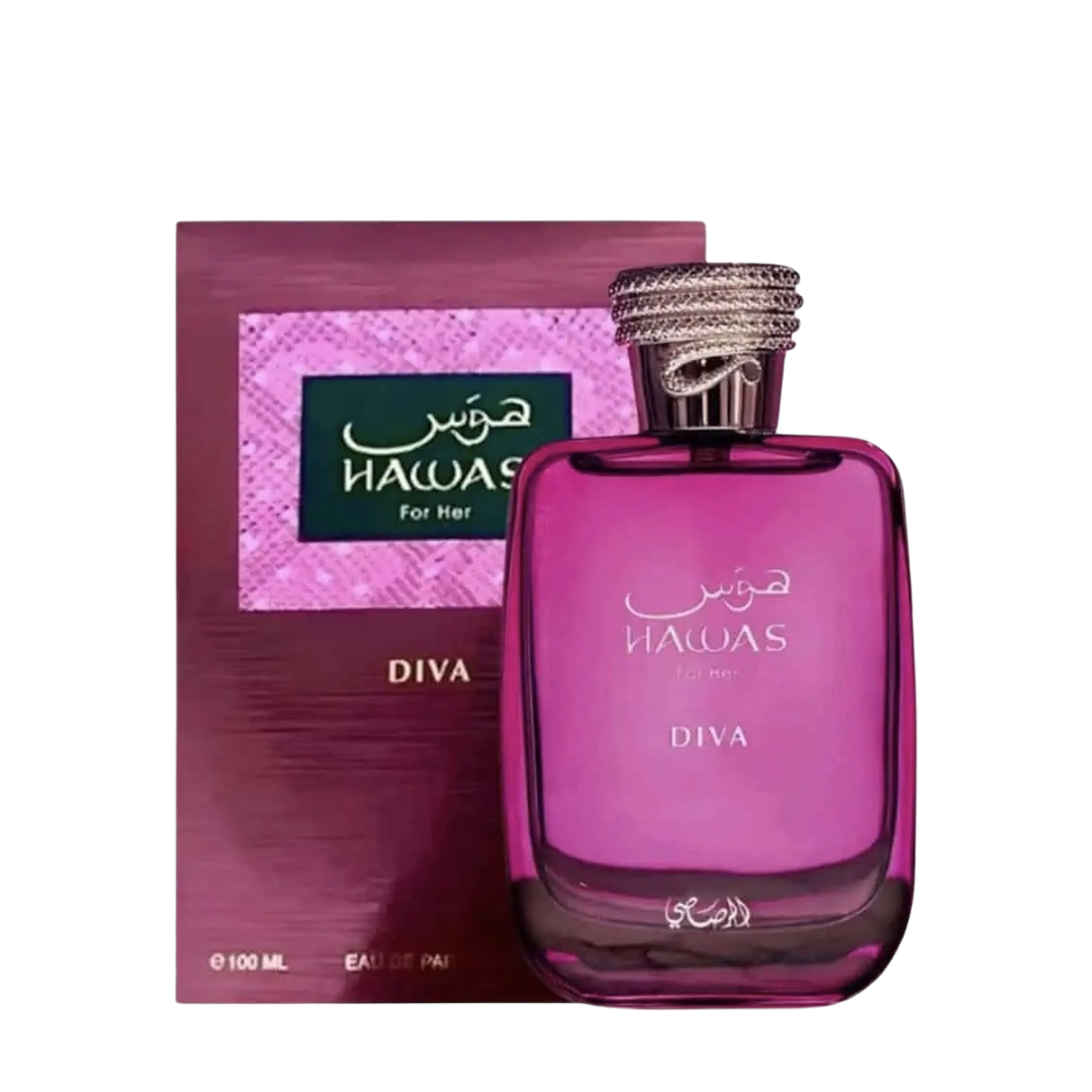 Rasasi Hawas Diva  100 Ml EDP Dama