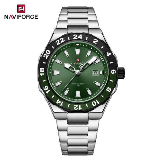 Naviforce Acero Calendario Ref NF9249