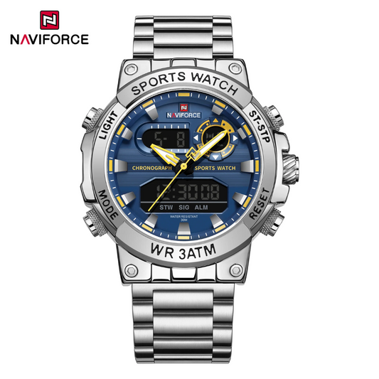 Naviforce Acero Doble Hora Ref NF9237