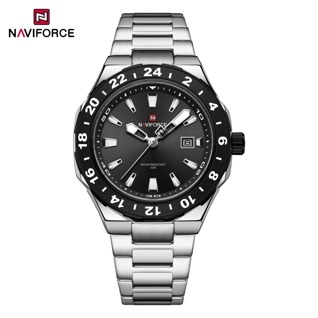 Naviforce Acero Calendario Ref NF9249