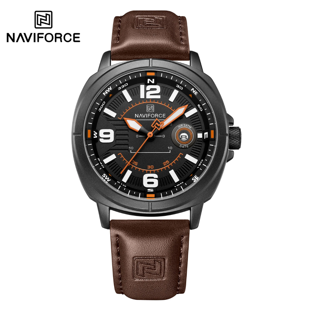 Naviforce Cuero Calendario Ref NF8078