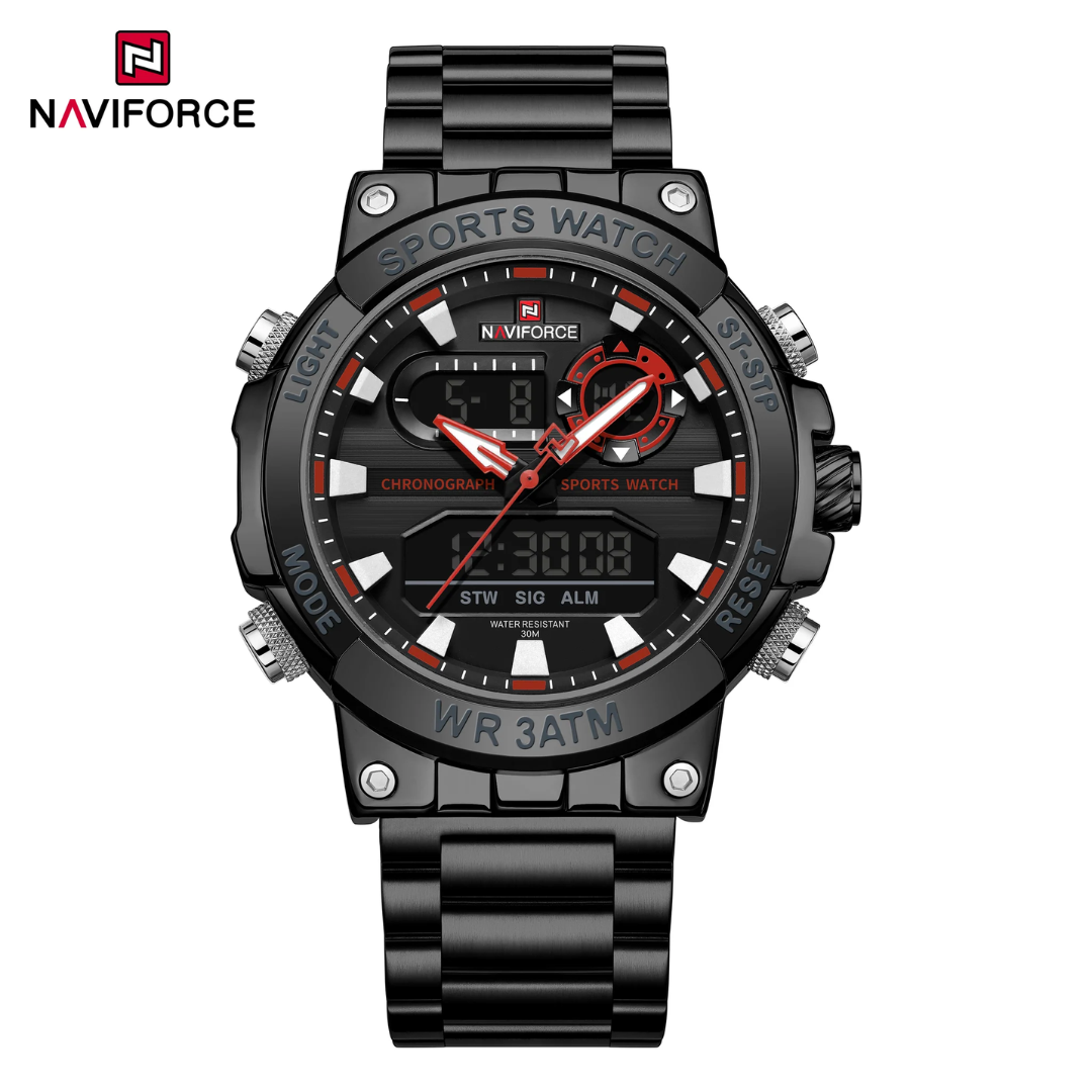 Naviforce Acero Doble Hora Ref NF9237