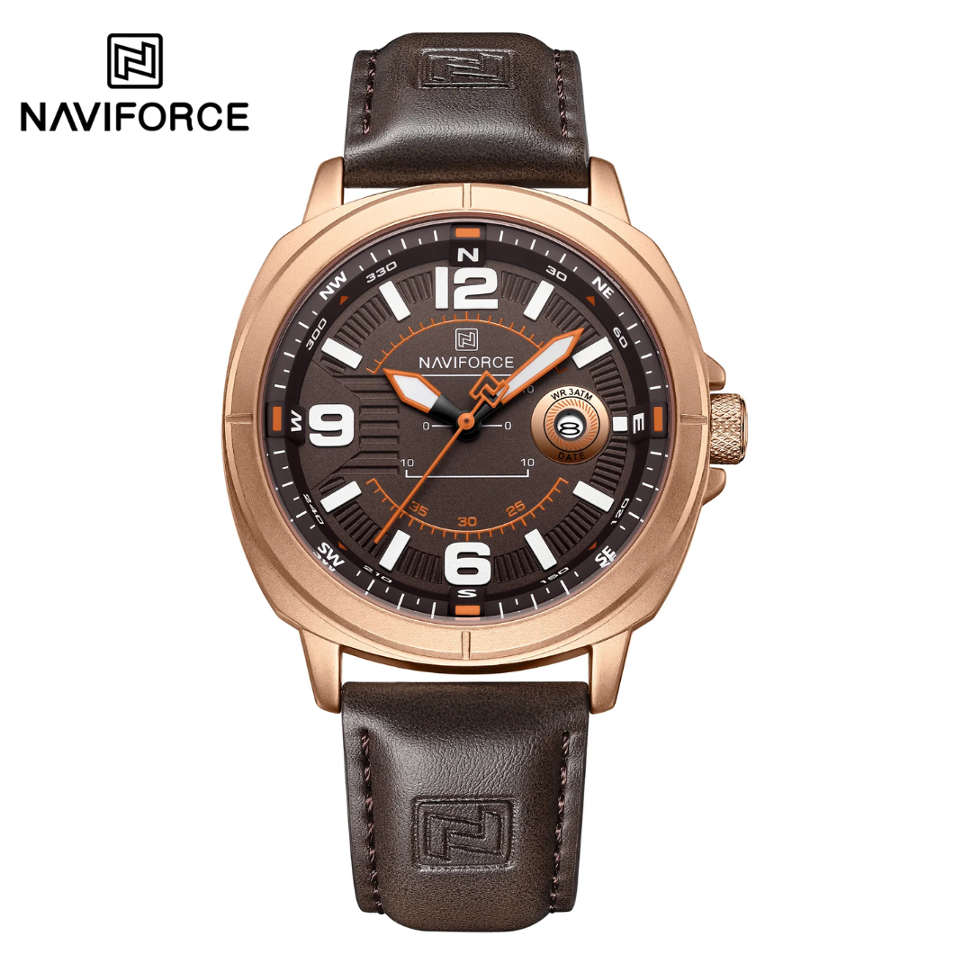 Naviforce Cuero Calendario Ref NF8078