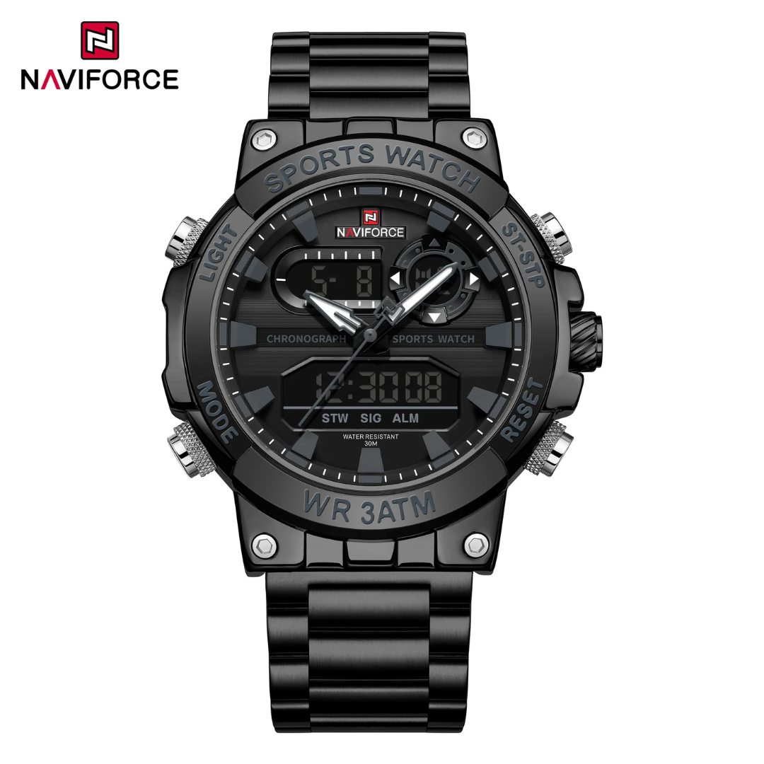 Naviforce Acero Doble Hora Ref NF9237
