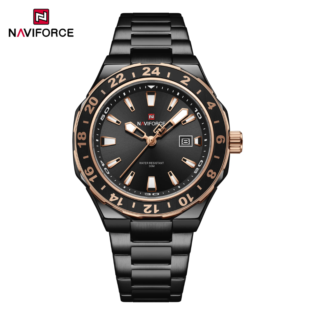 Naviforce Acero Calendario Ref NF9249