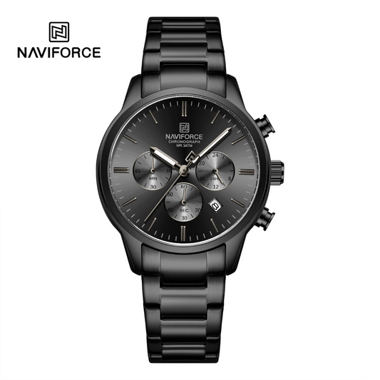 Naviforce Acero Cronógrafo Ref NF8076