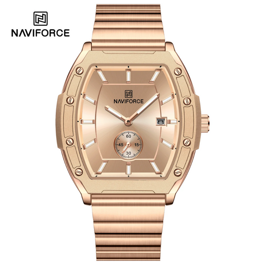 Naviforce Acero Calendario Ref NF8068