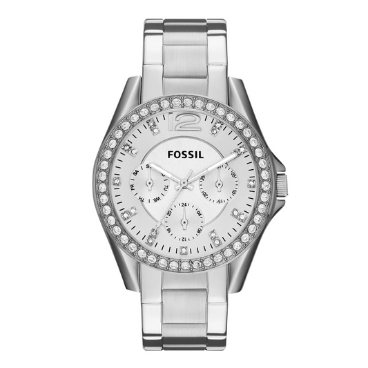 Fossil Riley Cuarzo Acero Inoxidable Mujer - ES3202