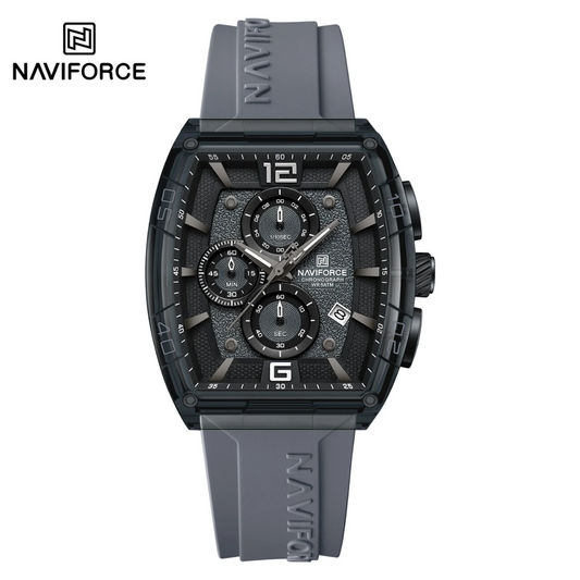 Naviforce Goma Cronógrafo Ref NF6101