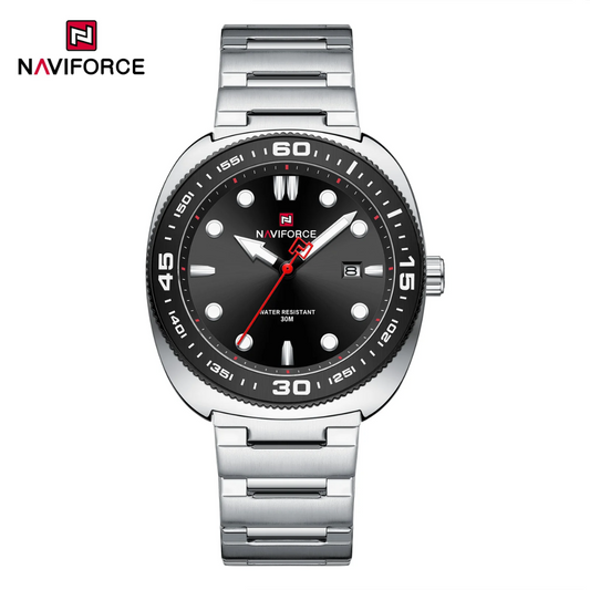 Naviforce Acero Calendario Ref NF9250