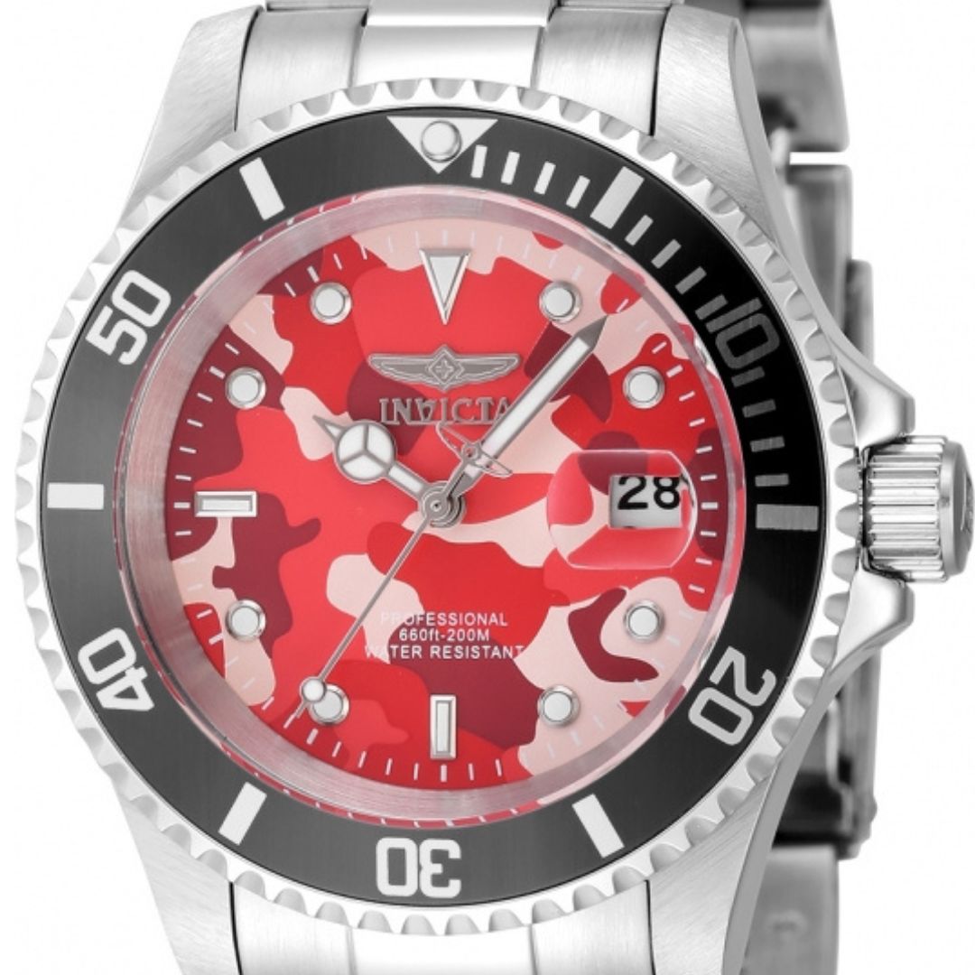 Invicta serie  Camo Pro Diver Model 48569