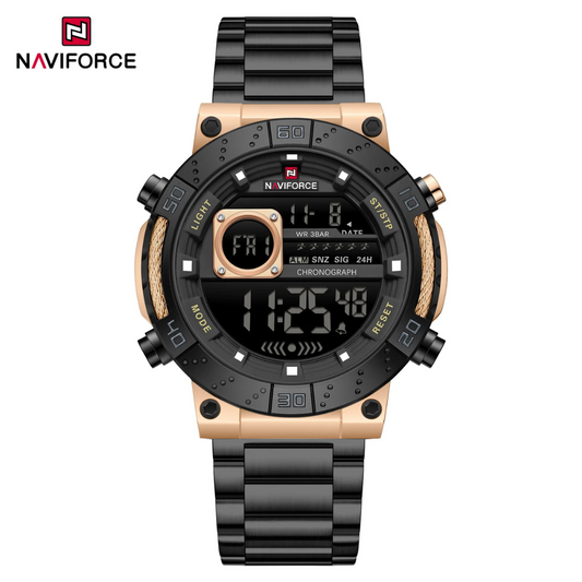 Naviforce Acero Calendario Ref NF8068