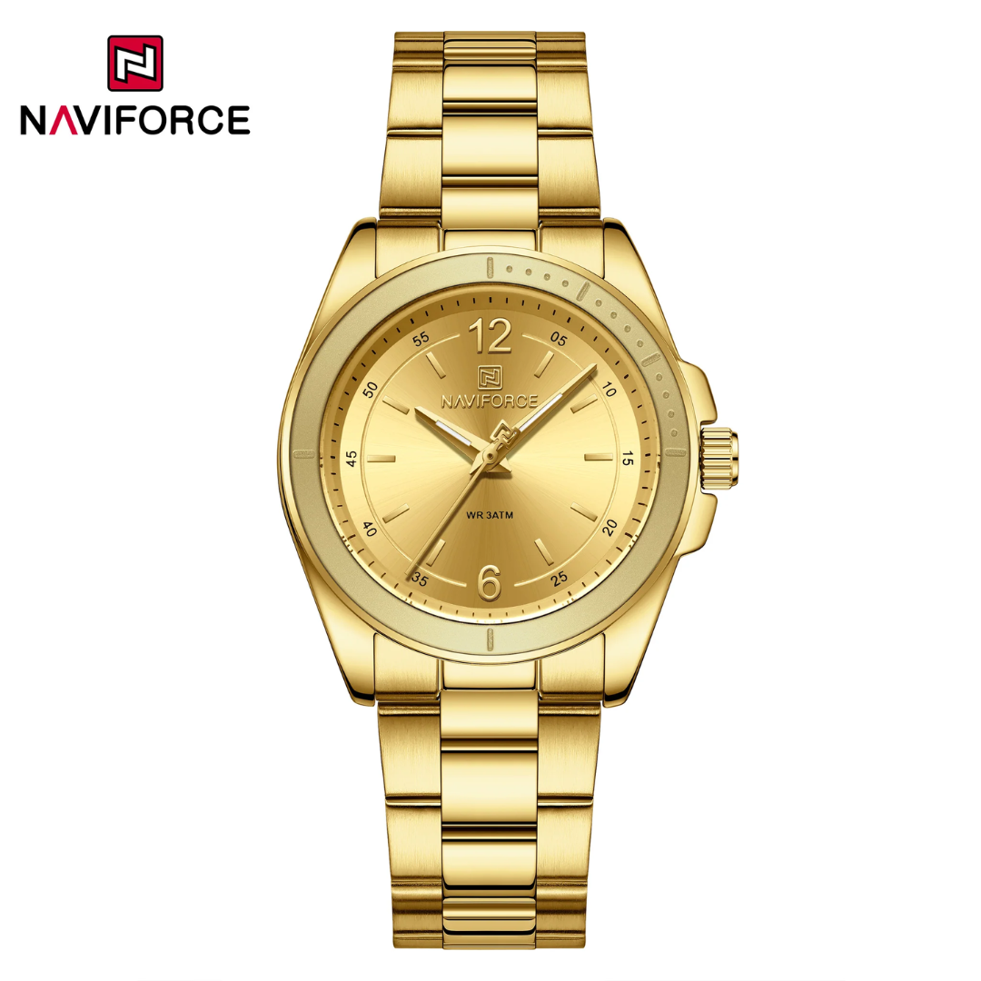 Naviforce Dama Acero Análogo Ref NF5062