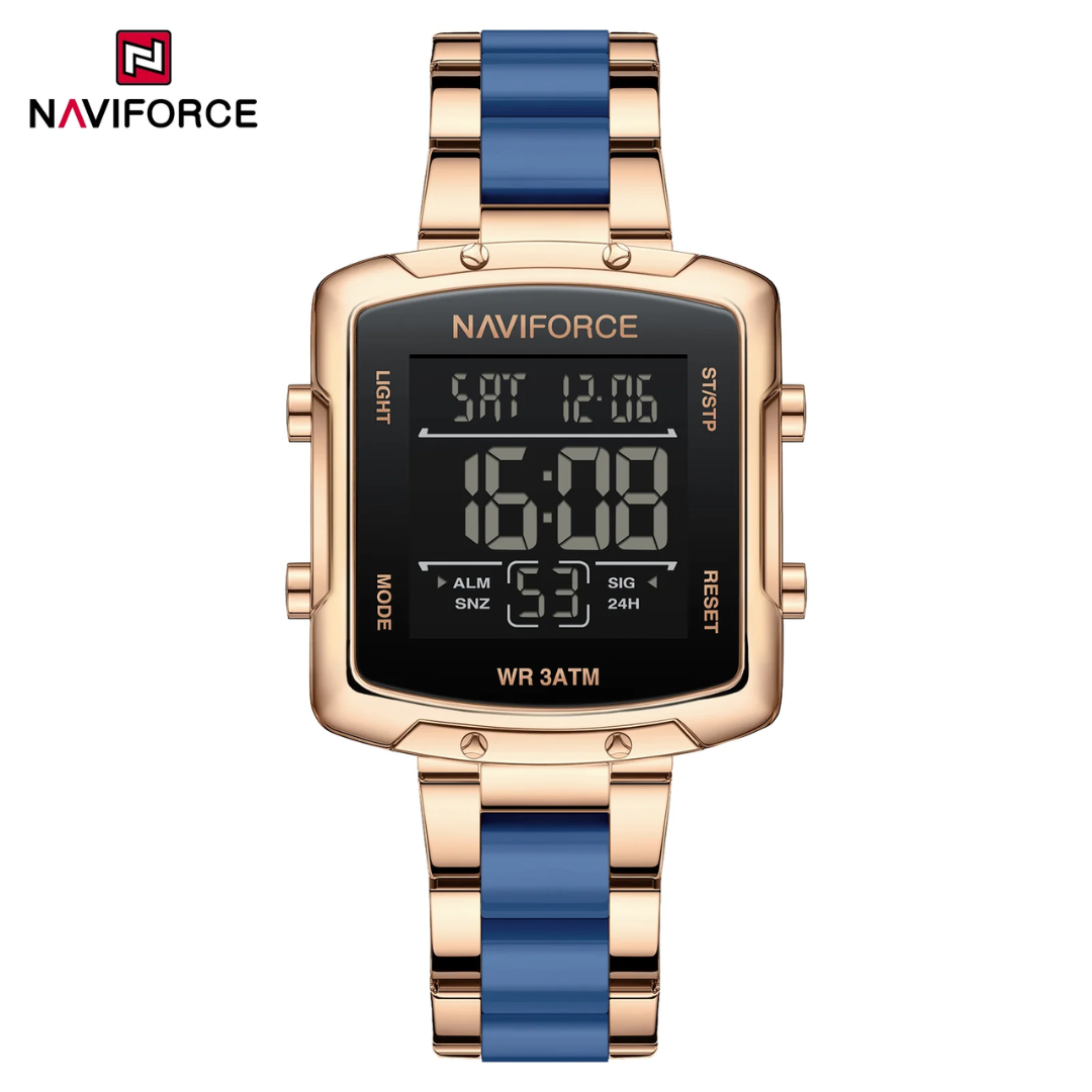 Naviforce Acero Digital Dama Ref NF5057