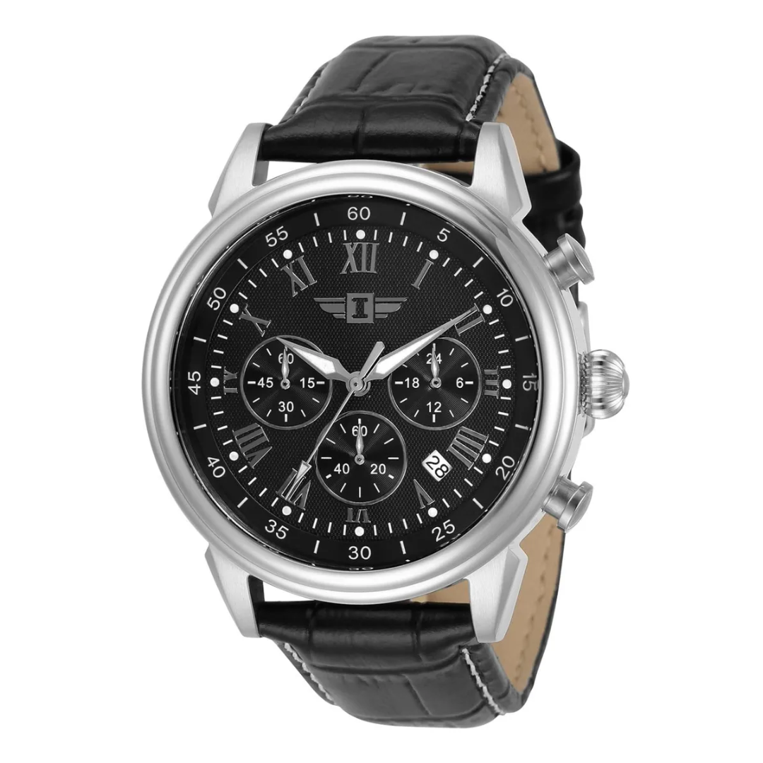Invicta Chronograph , Cuero Negro Ref I 90242-001