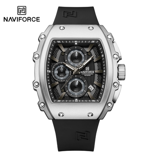 Naviforce Silicona Cronógrafo Ref NF8070
