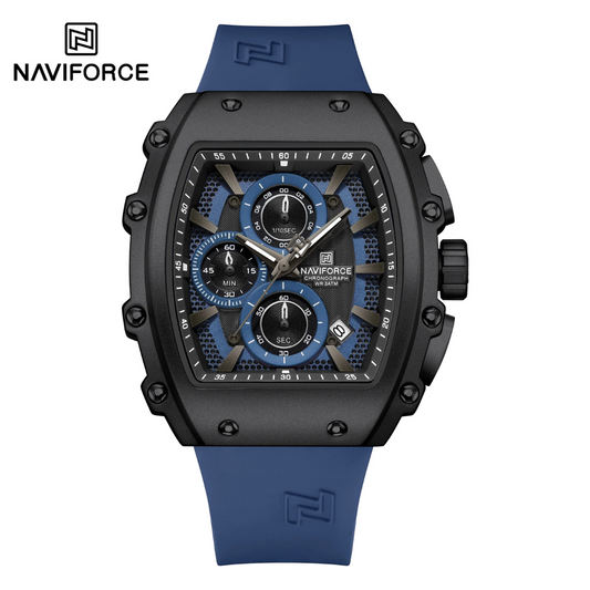 Naviforce Silicona Cronógrafo Ref NF8070