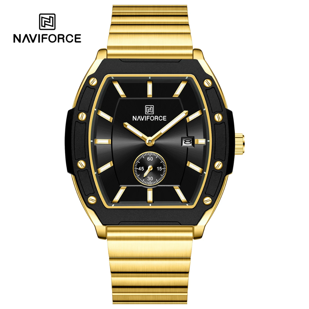 Naviforce Acero Calendario Ref NF8068