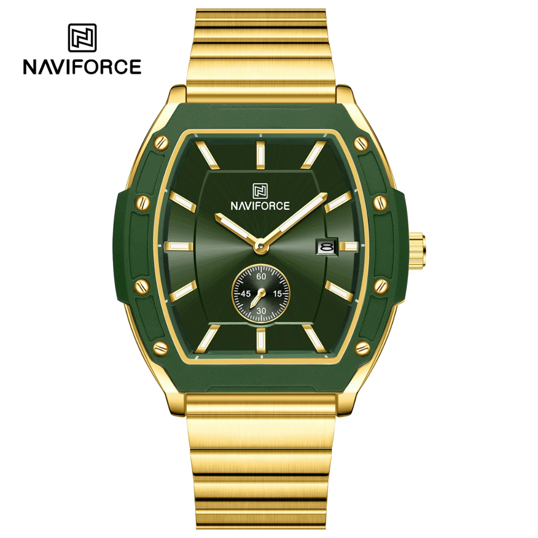Naviforce Acero Calendario Ref NF8068