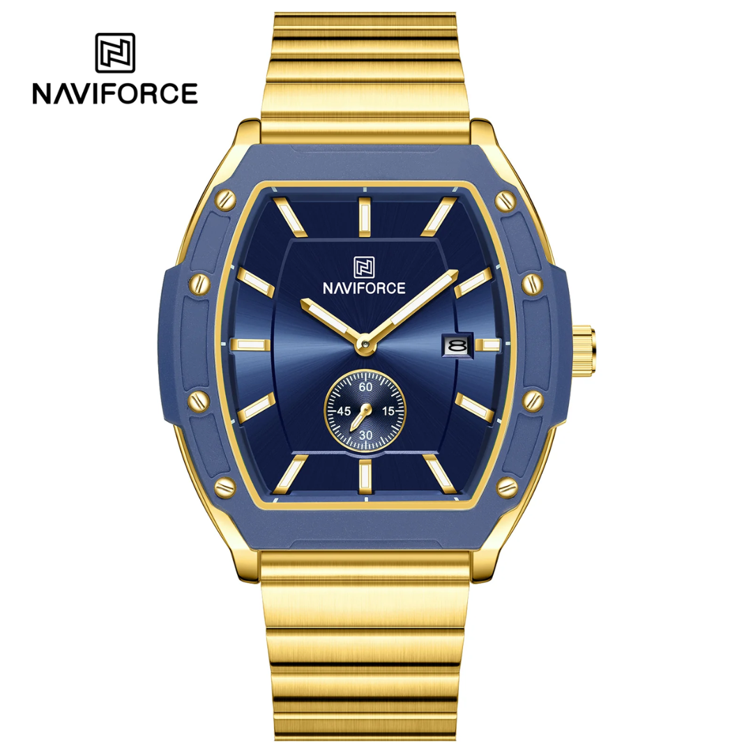 Naviforce Acero Calendario Ref NF8068
