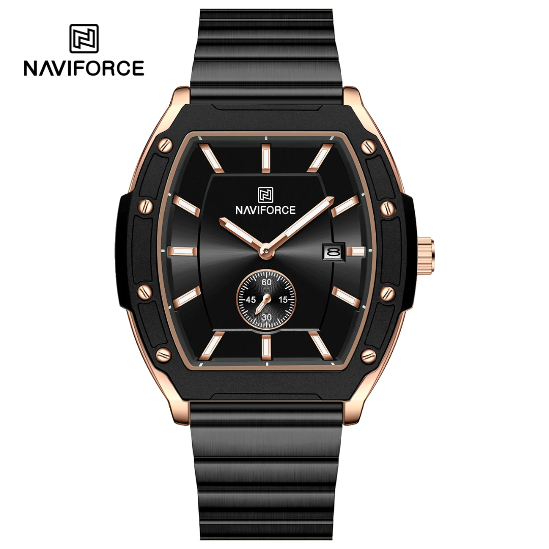 Naviforce Acero Calendario Ref NF8068