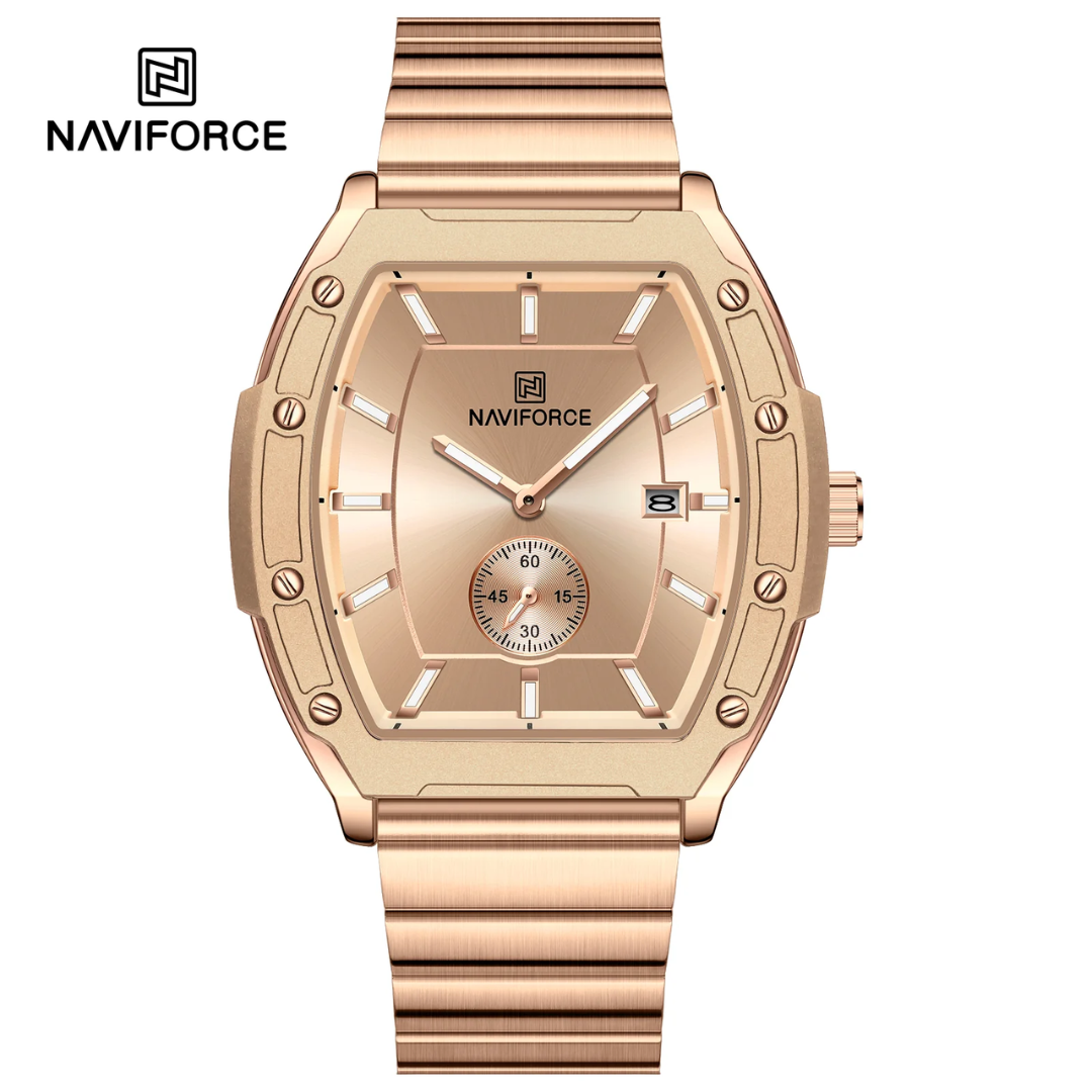 Naviforce Acero Calendario Ref NF8068