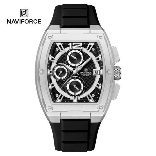 Naviforce Silicona Cronógrafo Ref NF8050