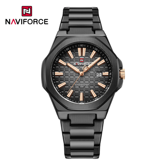 Naviforce Acero Calendario Ref NF9258