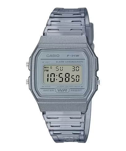 CASIO RETRO DEPORTIVO  UNISEX REF: F-91WS-8DF