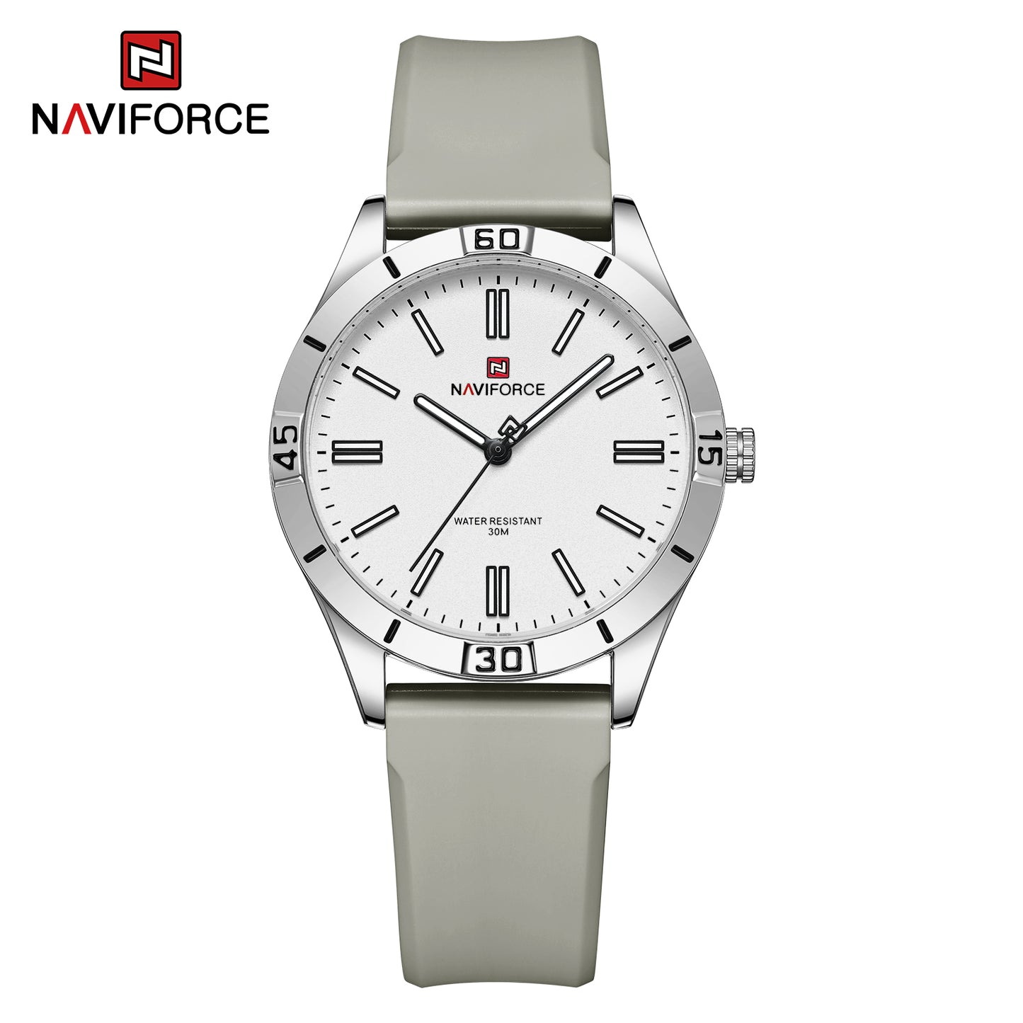 NAVIFORCE SILICONA ANALOGO DAMA REF NF5041