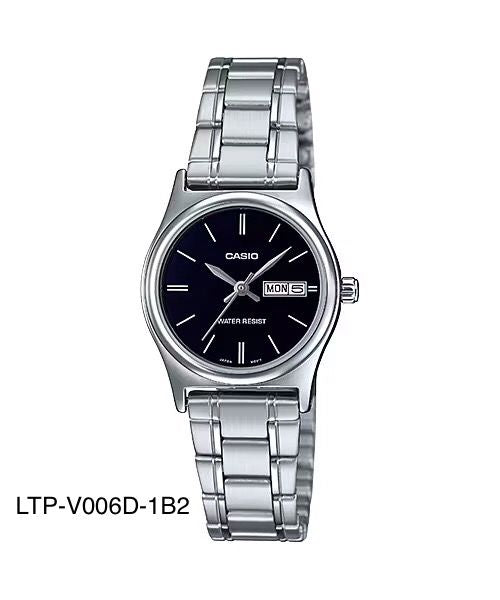 CASIO DAMA ACERO ANALOGO REF: LTP-V006D-1BUDF