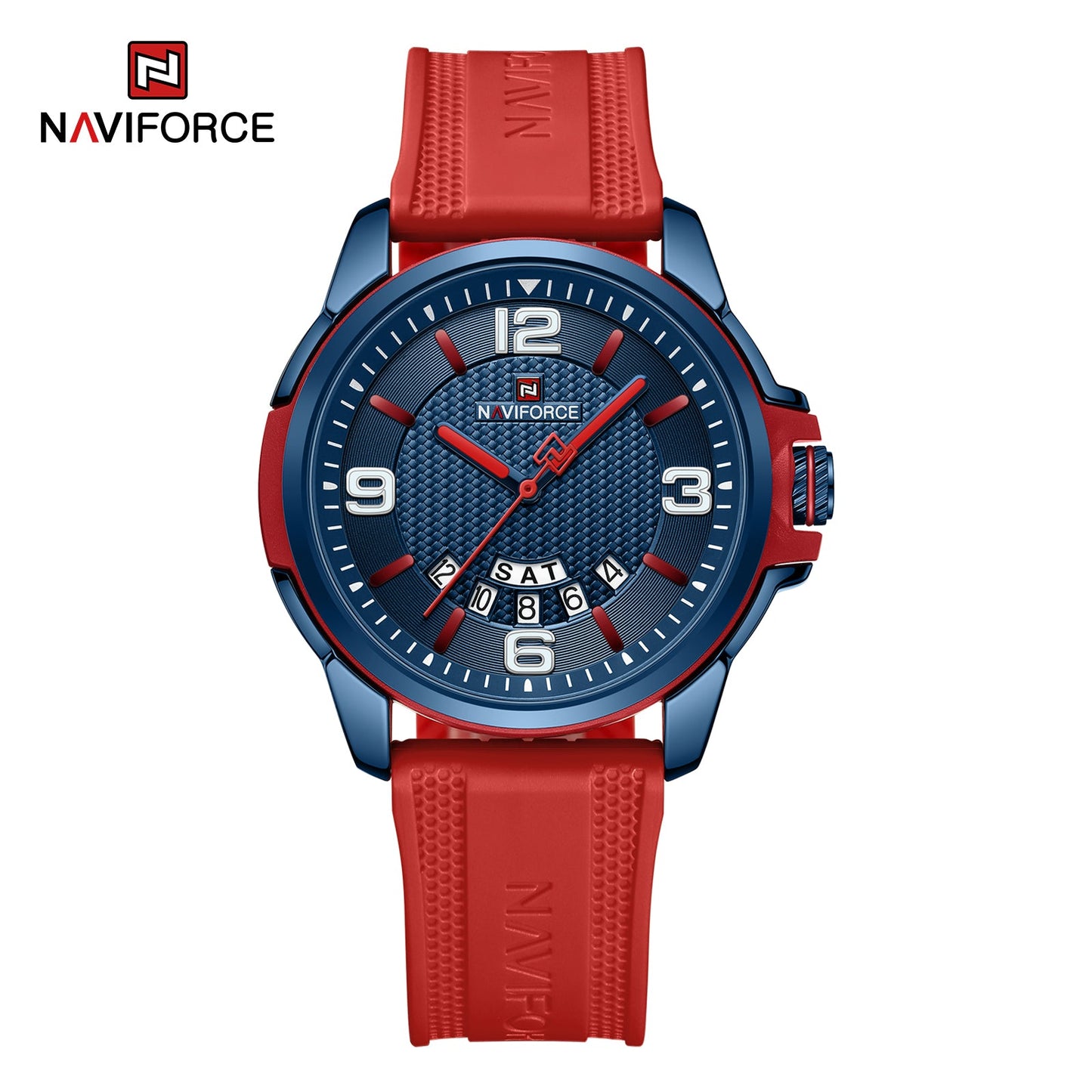 Naviforce Análogo Calendario Ref NF9215T