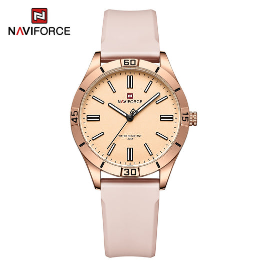 Naviforce Dama Silicona Análogo Ref NF5041