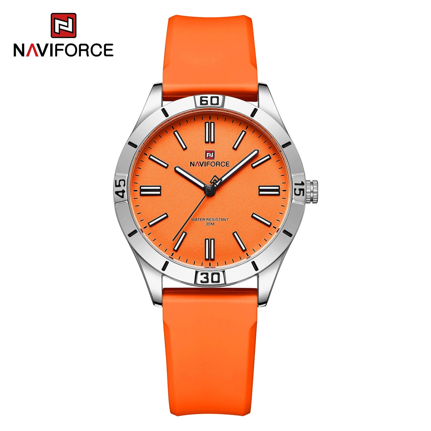 Naviforce Dama Silicona Análogo Ref NF5041