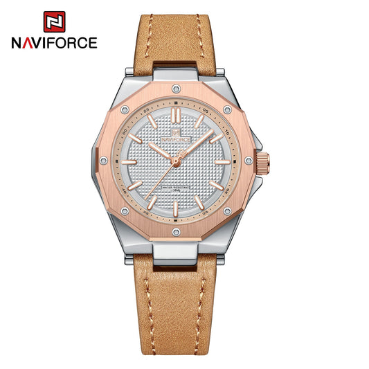 Naviforce Cuero Análogo Ref NF5026