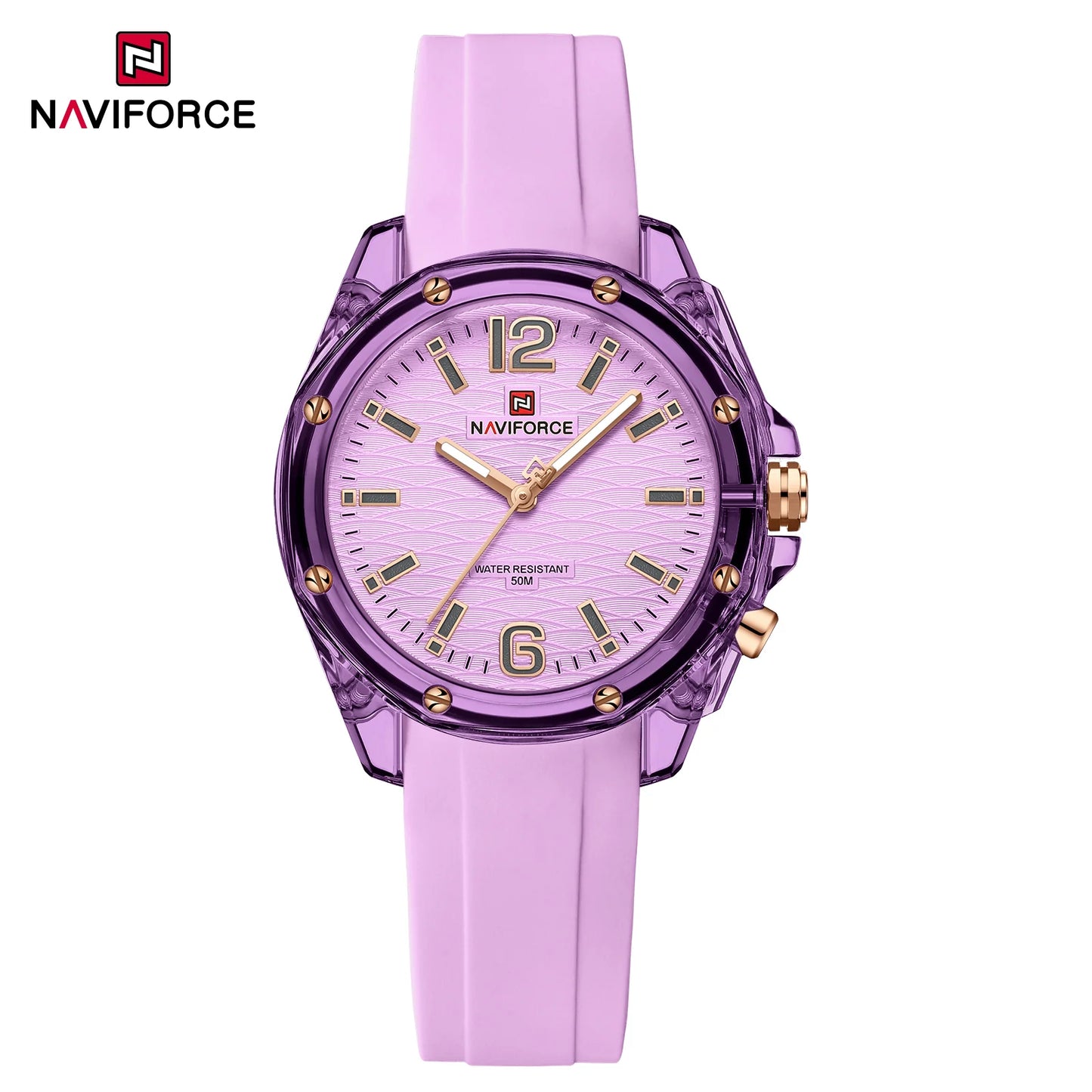 Naviforce Dama Silicona Análogo Ref NF6103