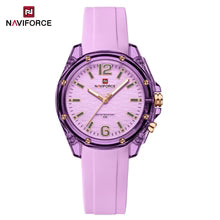 Naviforce Dama Silicona Análogo Ref NF6103